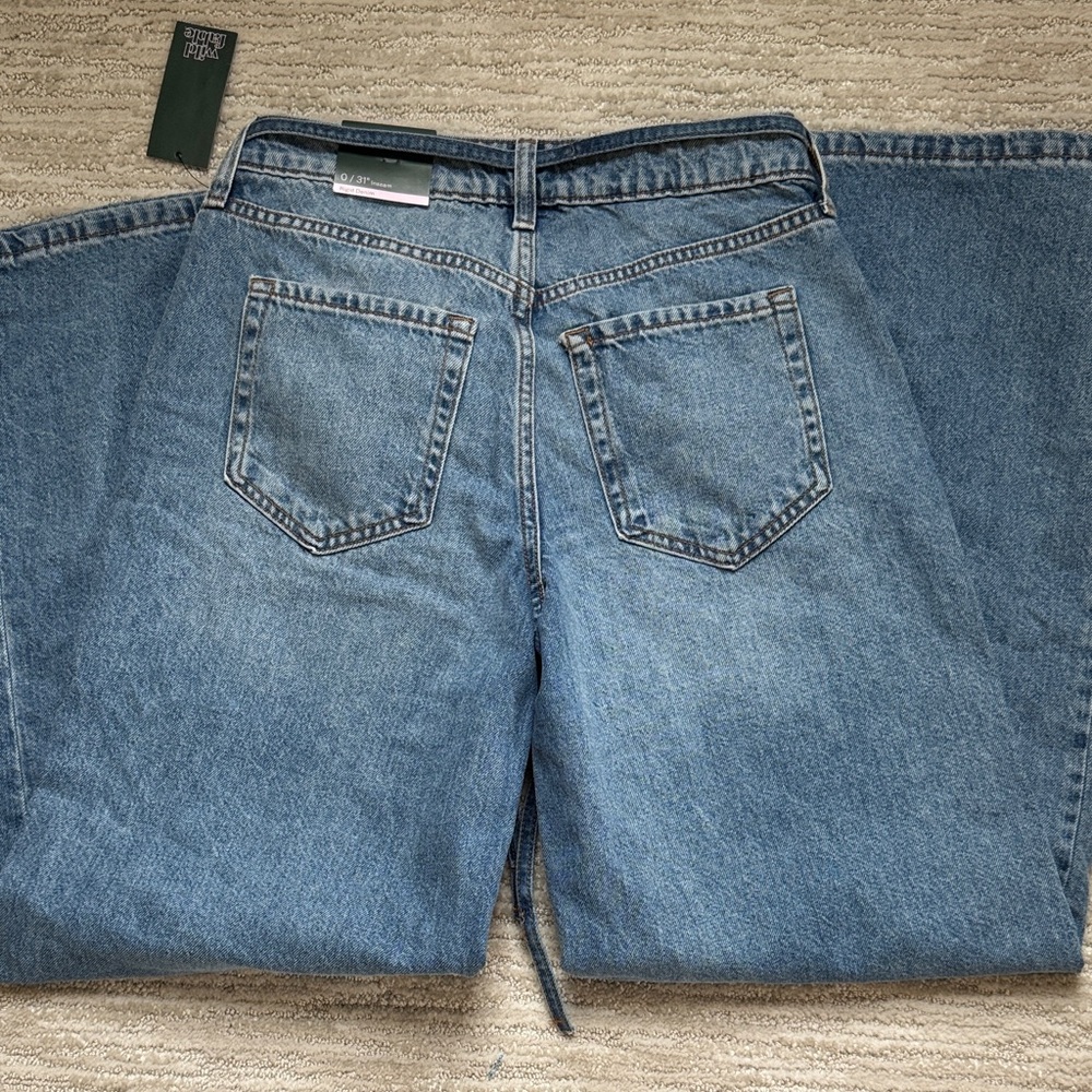 Wild fable NWT low rise baggy - Picture 5 of 6